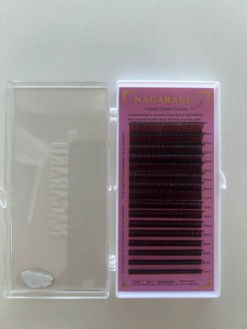 PESTAÑAS MARRON MIX 0.07D