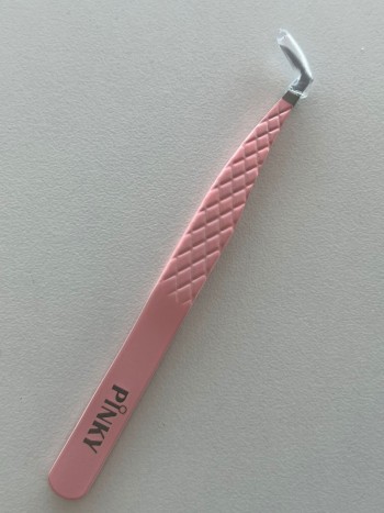 PINZA PESTAÑAS PRO MAX CURVA