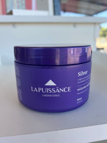 MASCARA CAPILAR MATIZADORA SILVER