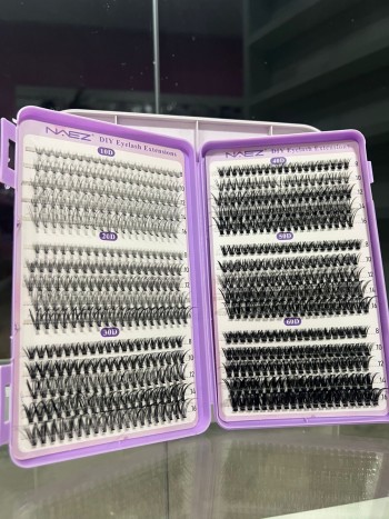 KIT DE PESTAÑAS POR PUNTO 10.20.30.40.50.60 D NUEVO