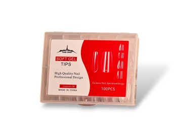 TIPS SOFT GEL 00 CUADRADA