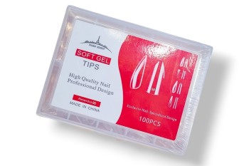 TIPS SOFT GEL 00 ALMENDRA