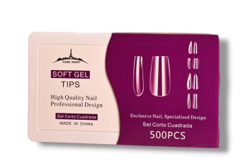 TIPS SET CORTO CUADRADAS 500U