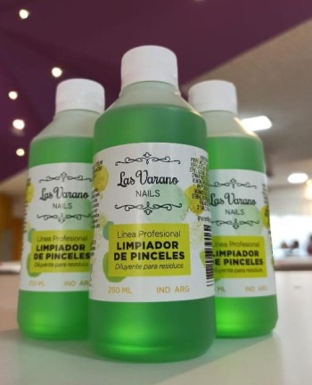 LIMPIADOR DE PINCELES 250ML