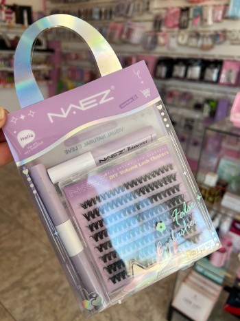KIT PESTAÑAS DIY