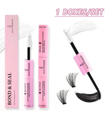 PEGAMENTO DE PESTAÑAS 2 EN 1 BOND Y SEAL 5ML