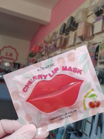 MASCARILLA DE COLAGENO PARA LABIOS CEREZA