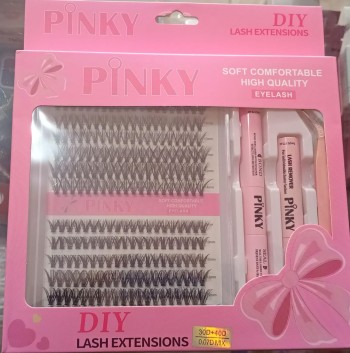KIT DE PESTAÑAS PUNTO POR PUNTO