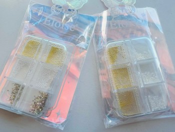 DECO CAVIAR Y STRASS