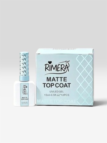 RIMERA QUINCE MATTE TOP COAT 15ML