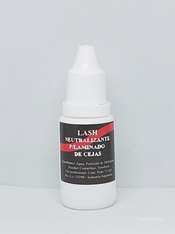 NEUTRALIZANTE LAMINADO