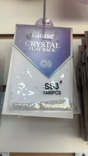 STRASS PARA UÑAS BLANCO