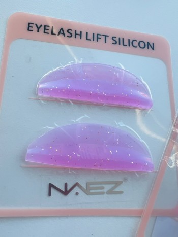 MOLDE DE SILICONA PLANO CON GLITERRS