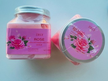 CREMA EXFOLIANTE ROSE 350ML
