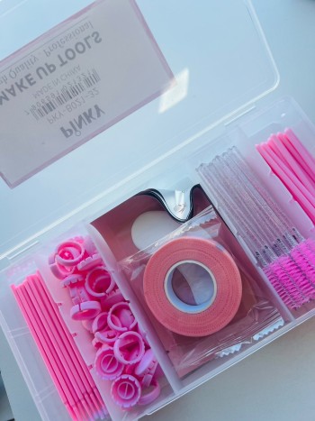 KIT DE INSUMOS PARA PESTAÑAS