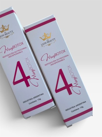 MUY BOTOX THE LION BEAUTY PASO 4 (15ML)