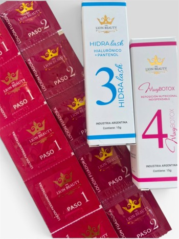 COMBO FULL LAMINADO THE LION BEAUTY