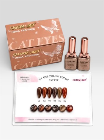 CAT EYE MARRONES 10ML