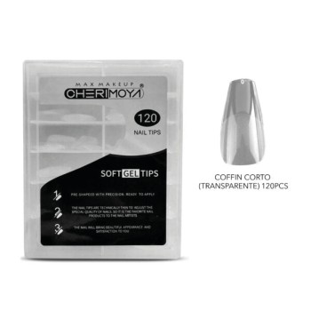 CAJA TIPS COFFIN CORTO 120 U