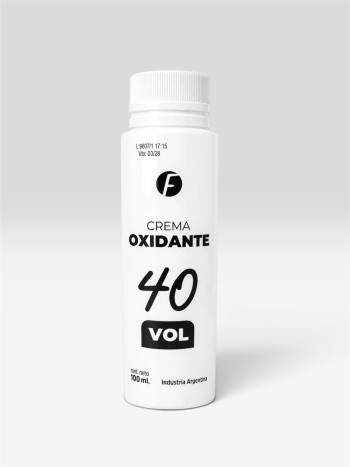 CREMA OXIDANTE 40 VOL