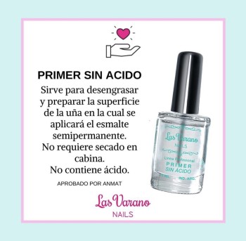 PRIMER SIN ACIDO LAS VARANO