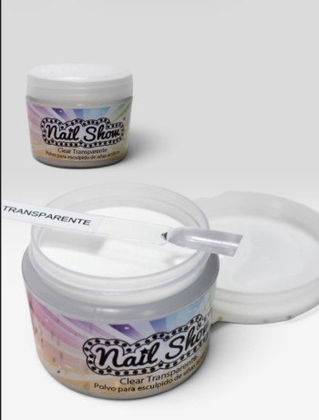 POLIMERO CLEAR TRANSPARENTE 45GS