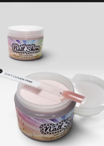 POLIMERO SOFT COVER PINK 45GS
