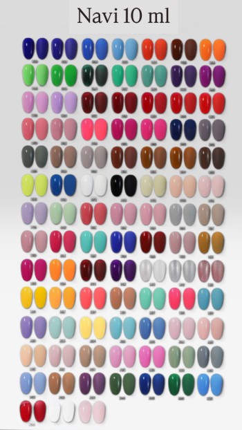 ESMALTE GEL POLISH NAVI 10ML