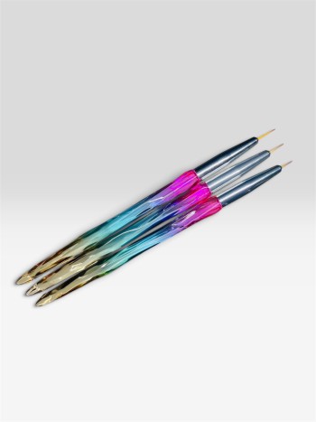 PINCEL LINER COLORES  X UN