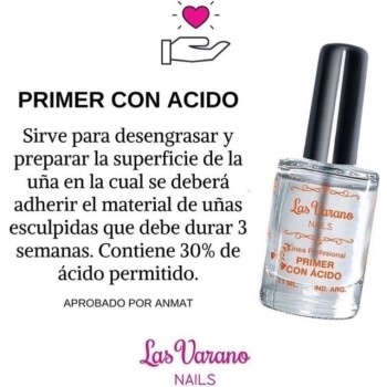 PRIMER CON ACIDO LAS VARANOS
