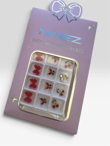 DECO MOÑO MARIPOSA ROJOS