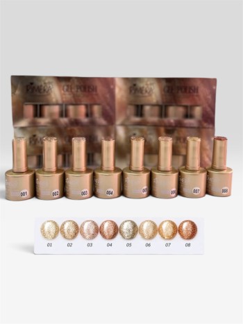 ESMALTE ORO REFLECTIVO