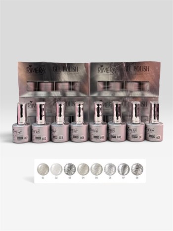 ESMALTES PLATA REFLECTIVO