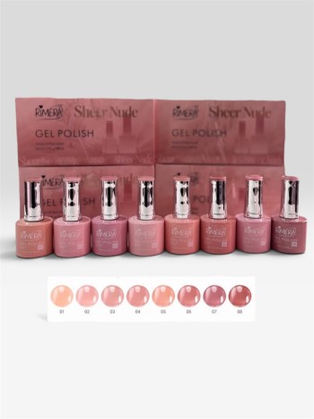 ESMALTES SHEER NUDE