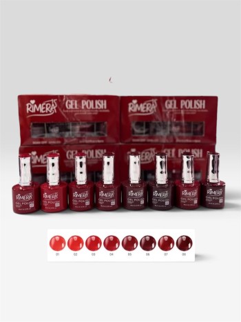 ESMALTES ROJOS