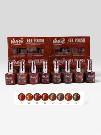 ESMALTES COLOR CAFE