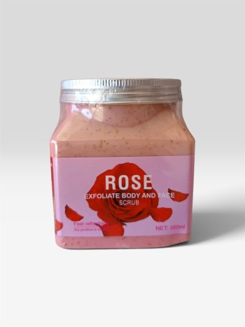 CREMA EXFOLIANTE ROSE