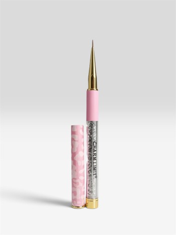 PINCEL LINER ROSA ANIMAL PRINT GLITTERS