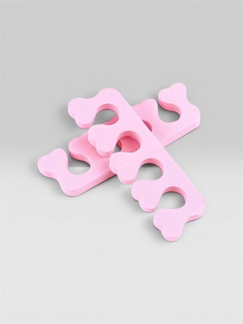 SEPARADOR DE DEDOS ROSA