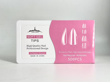 TIPS ALMENDRA CAJA ROSA
