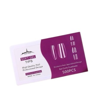 CAJA VIOLETA SET CORTO CUADRADAS