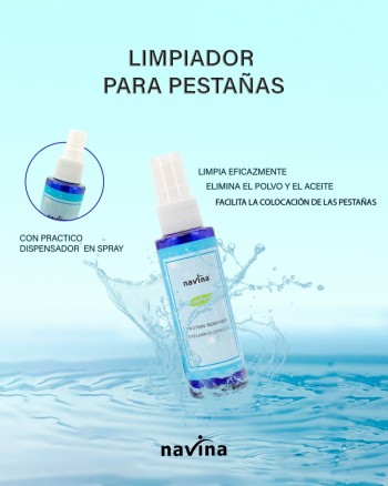 PRIMER NAVINA BOTELLA AZUL