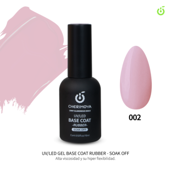 BASE COAT RUBBER CHERIMOYA 002