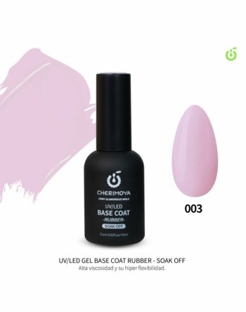 BASE COAT RUBER CHERIMOYA 003