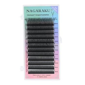 PESTAÑA TECNOLOGICA 0.07D MIX 8-15 NAGARAKU Y