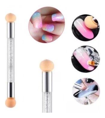 BROCHA ESPONJA DEGRADE GLITER Y RESPUESTOS