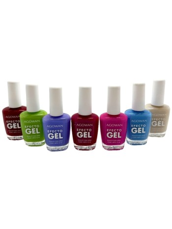 ESMALTE COMUN EFECTO GEL