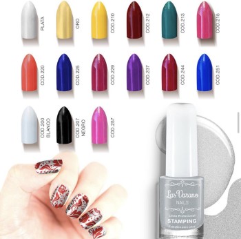 ESMALTE STAMPING LAS VARANOS