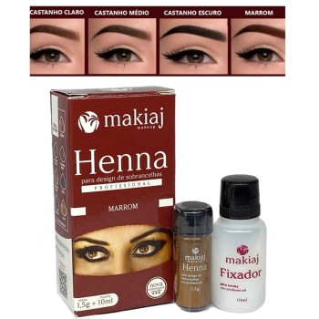HENNA MAJIAK CASTAÑO CLARO