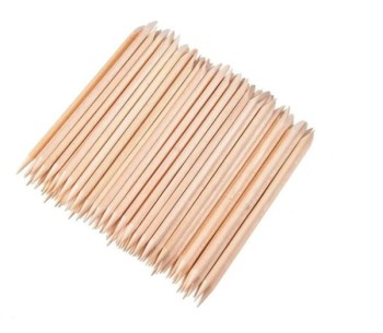 PALITO NARANJO X 100 U
